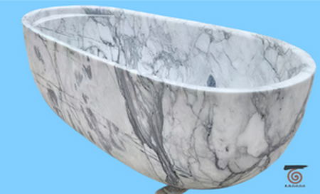 China Arabescato Bathtub 48#