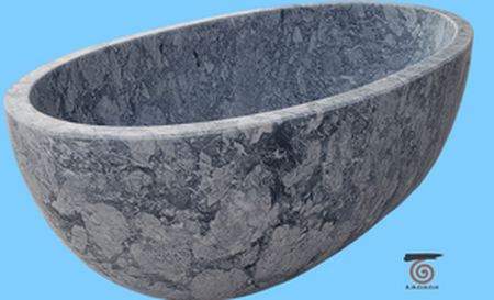 China Arabescato Bathtub 46#