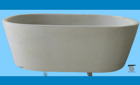 Guangxi White Marble Bathbut 42#