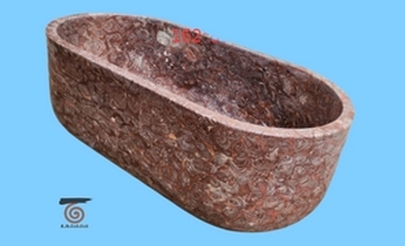 French Rose Bathtub 32#