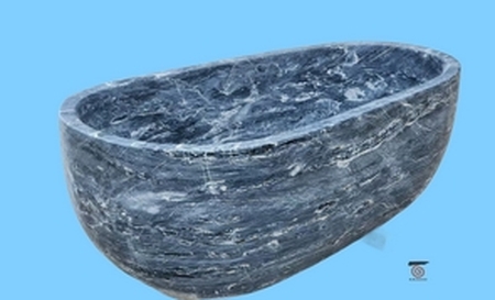  Blue Gold Marble 31#