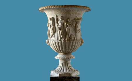 Urn-with-relief- FLP-37