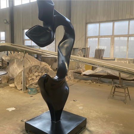 Stainless steel abstract sculpture BS-19