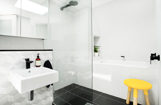 9 Tips for Mixing and Matching Tile Styles