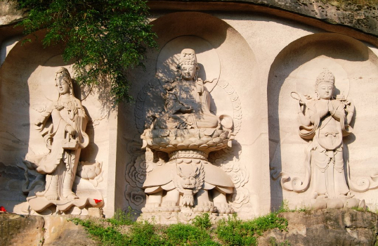 Stunning three - dimensional marble sculpture art