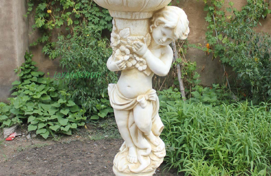 8 European-style rustic garden ornaments enjoy sunshine love