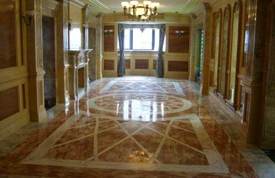 The difference between the price of marble granite