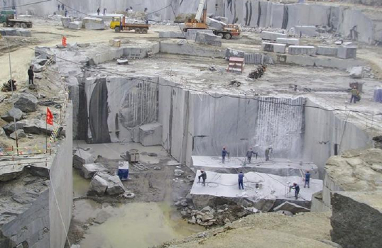 Granite type and properties