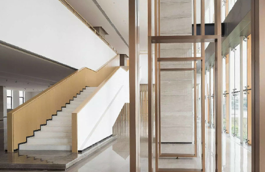 To preserve the simplicity of the marble