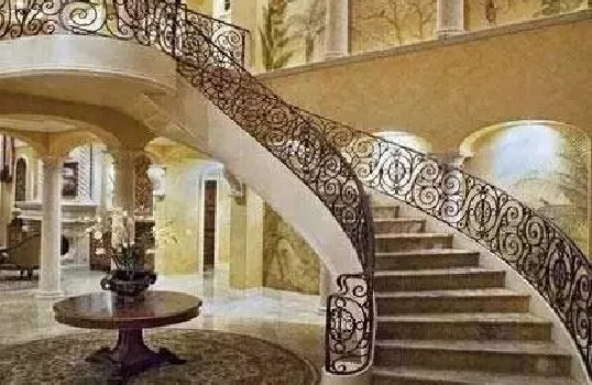 Beautiful marble staircase