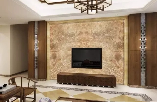 Marble decoration can refer to some of the marble decoration