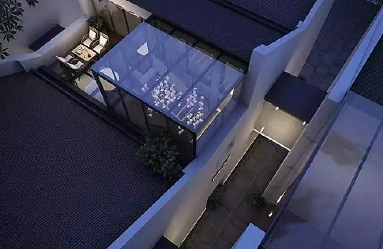 Stone + logs = beautiful home decoration