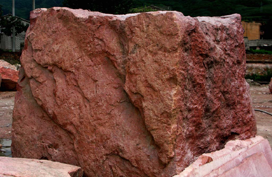 China granite science - why is there only granite in the sol