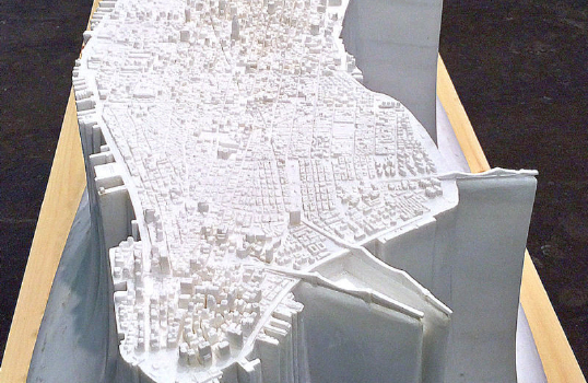 This Stunning Model of Manhattan Is Carved In Solid Marble