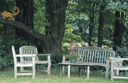 Ornaments in the Garden|Keep it all in good taste