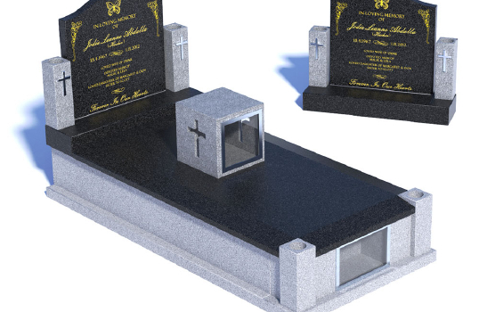 Anatomy of a monument-China granite monument