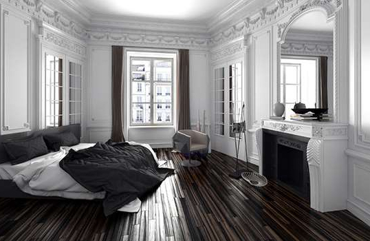 Natural slate-Fireplace Surround Ideas