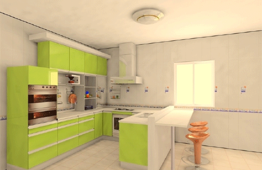 Quartz kitchen top-quality production process