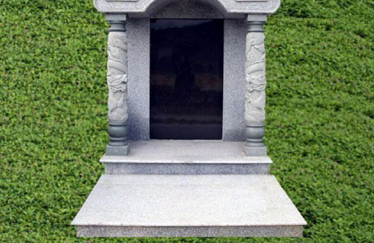 China gravestone feng shui: teach you how to monument