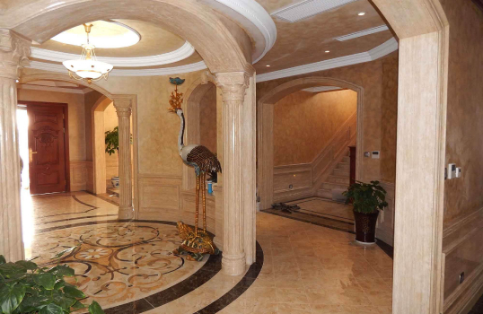 The Formation and Treatment of Common Marble Column Lesions