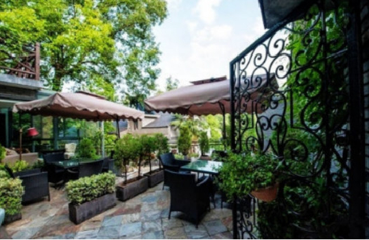 Marble sculpture-Comfortable garden sculpture decoration