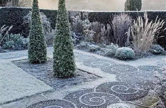 Kerb Stone-Beautiful kerb stone courtyard decoration