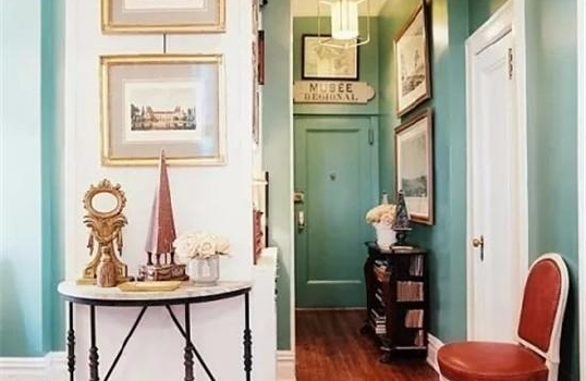 Slate Flooring Tile-Home decoration color matching principle