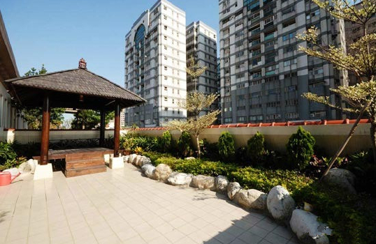 Chinese culture stone-Re-planning of landscaped gardens allo