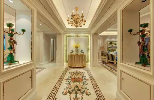 Introduction to precious marble-Egypt beige marble pattern