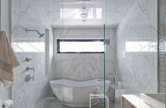 Marble Tub-The beautifully made of luxurious bathroom