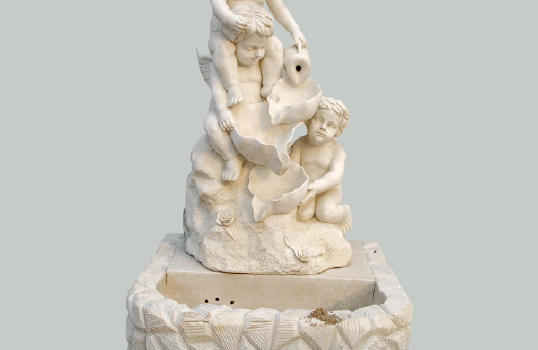 Comparison of natural marble and artificial marble