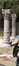 A cultural pillar in a park in Haikou