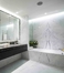 Application of white marble in