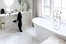 Composite stone-Toilet attenti